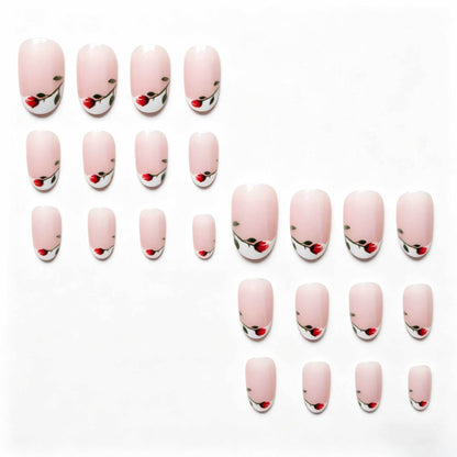 Floral Accent Nail Art Set