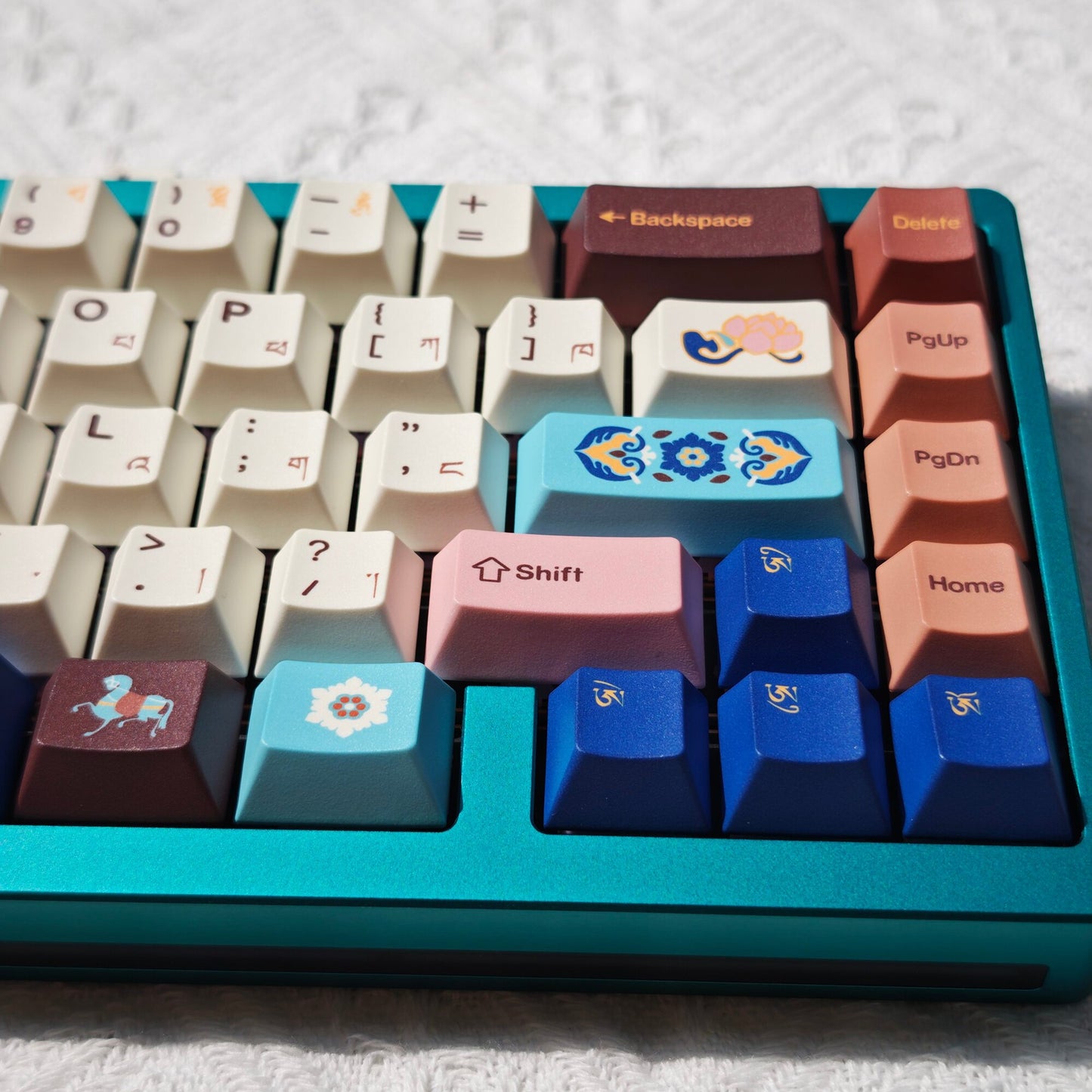 Kreative Themen-Tastatur Brehn