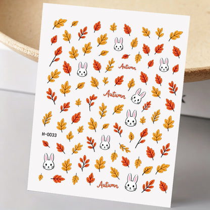 Niedliche Hunde-Themen-Nagelkunst-Sticker