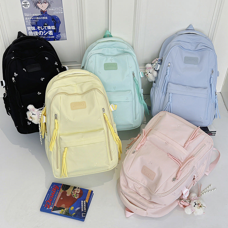 Stylischer Bestickter Rucksack Brehn 1791205546