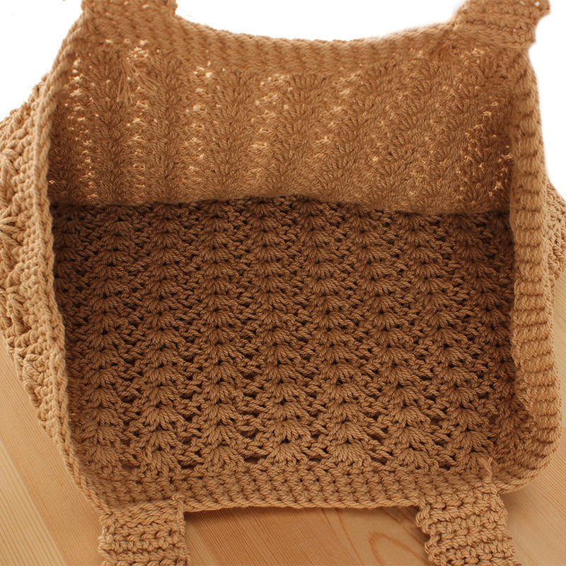 Handgefertigte Einkaufs Tasche Brehn