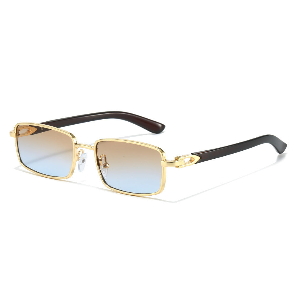 Stylische rechteckige Sonnenbrille Brehn