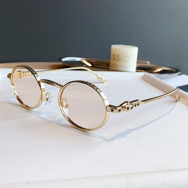 Damen Elegante Sonnenbrille mit filigranen Details Brehn