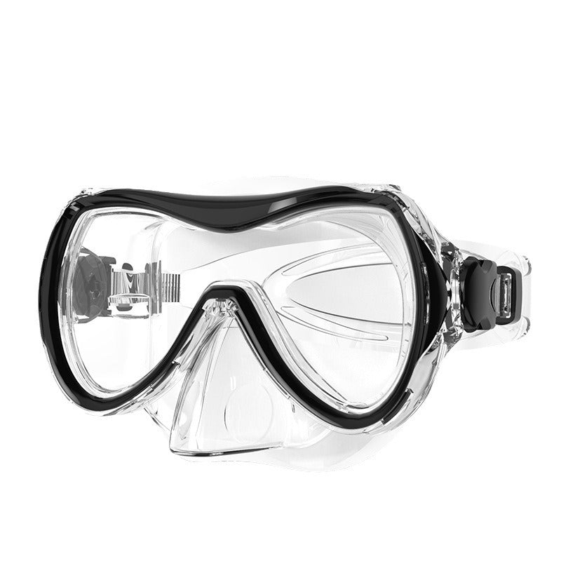 Tauchmaske mit Ergonomischem Design Brehn