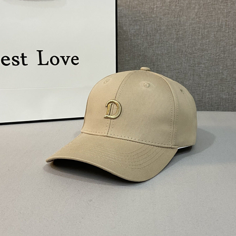 Damen Classic Raised Logo Baseball Cap Brehn