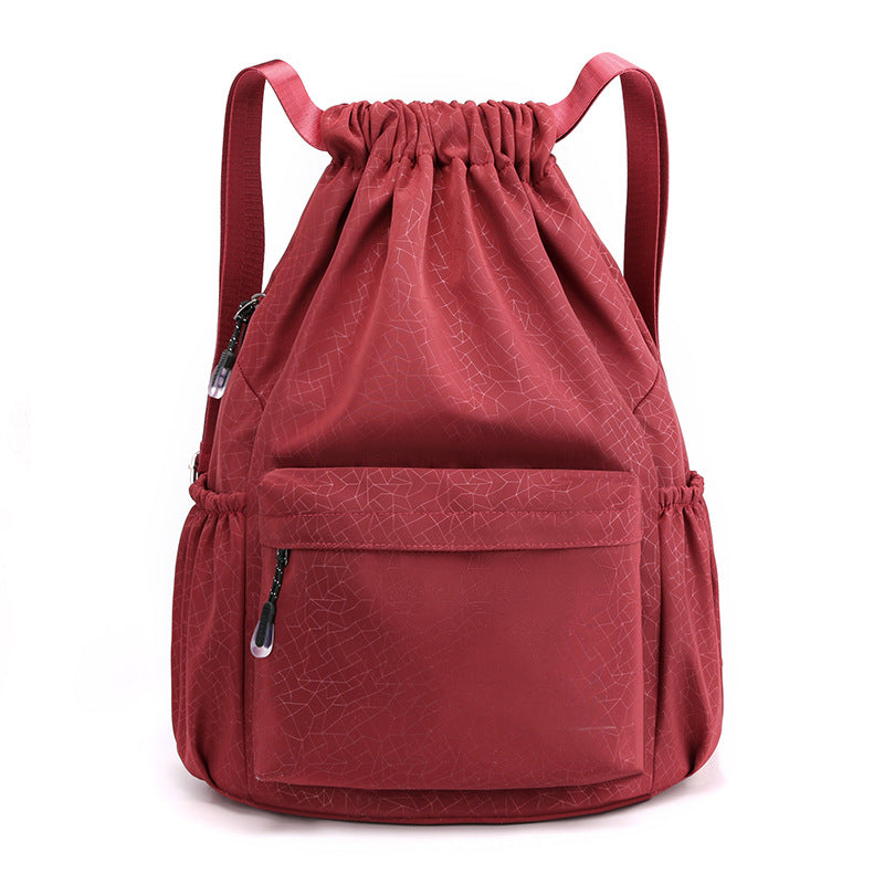 Stylische Kordelzug-Rucksack Brehn