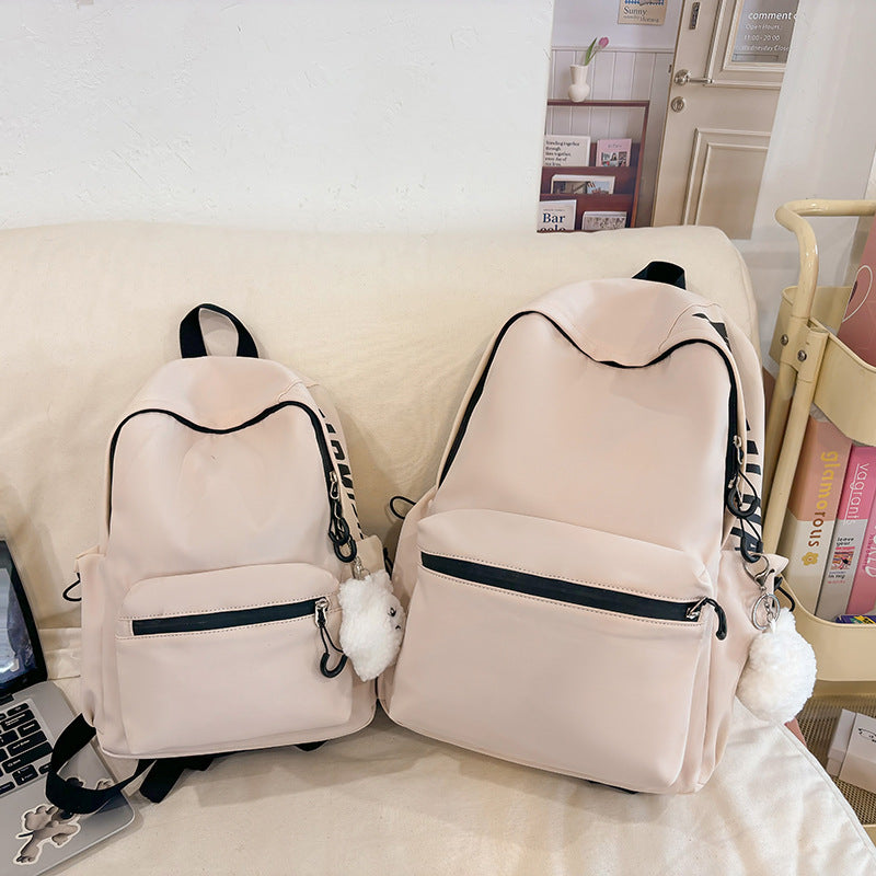 Chic Mehrfach-Taschiger Freizeit-Rucksack Set Brehn