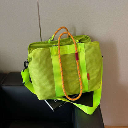 Stylische Utility Duffel Bag Brehn