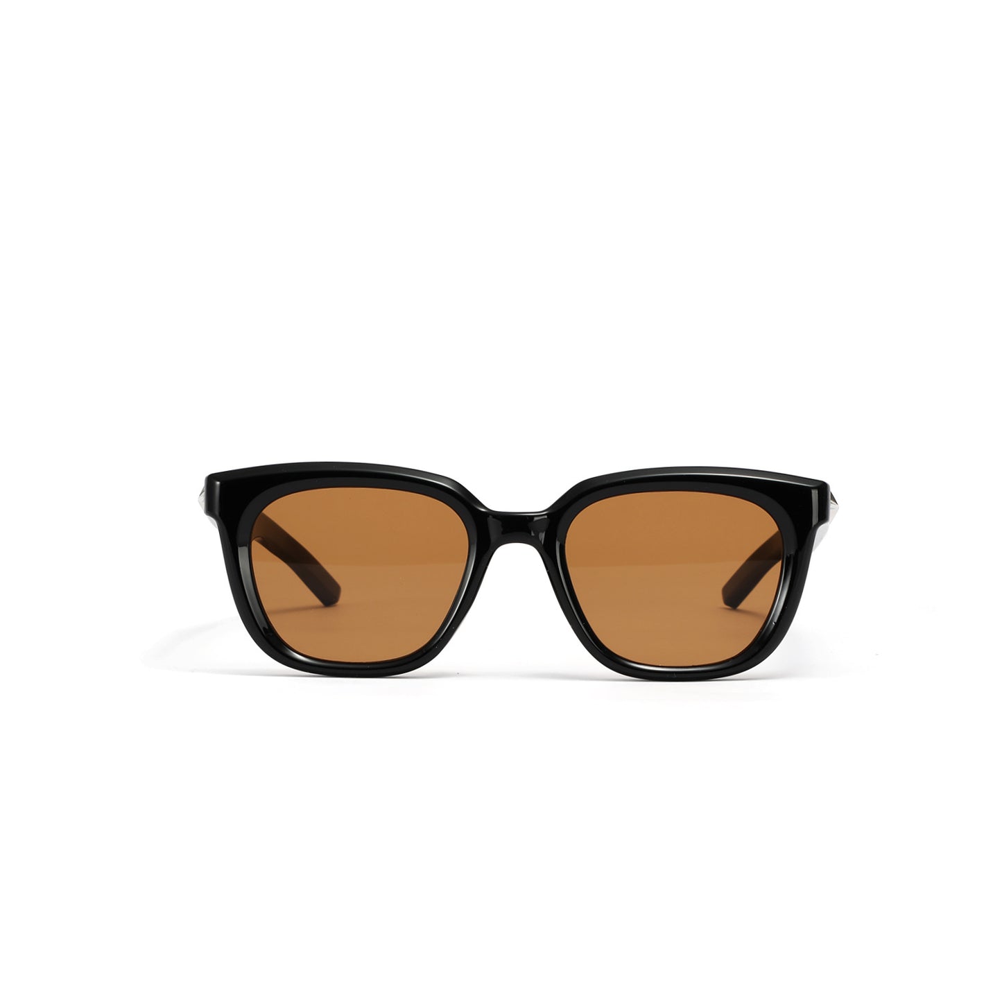 Damen modische transparente Sonnenbrille mit schmalem Rahmen und UV-Schutz Brehn