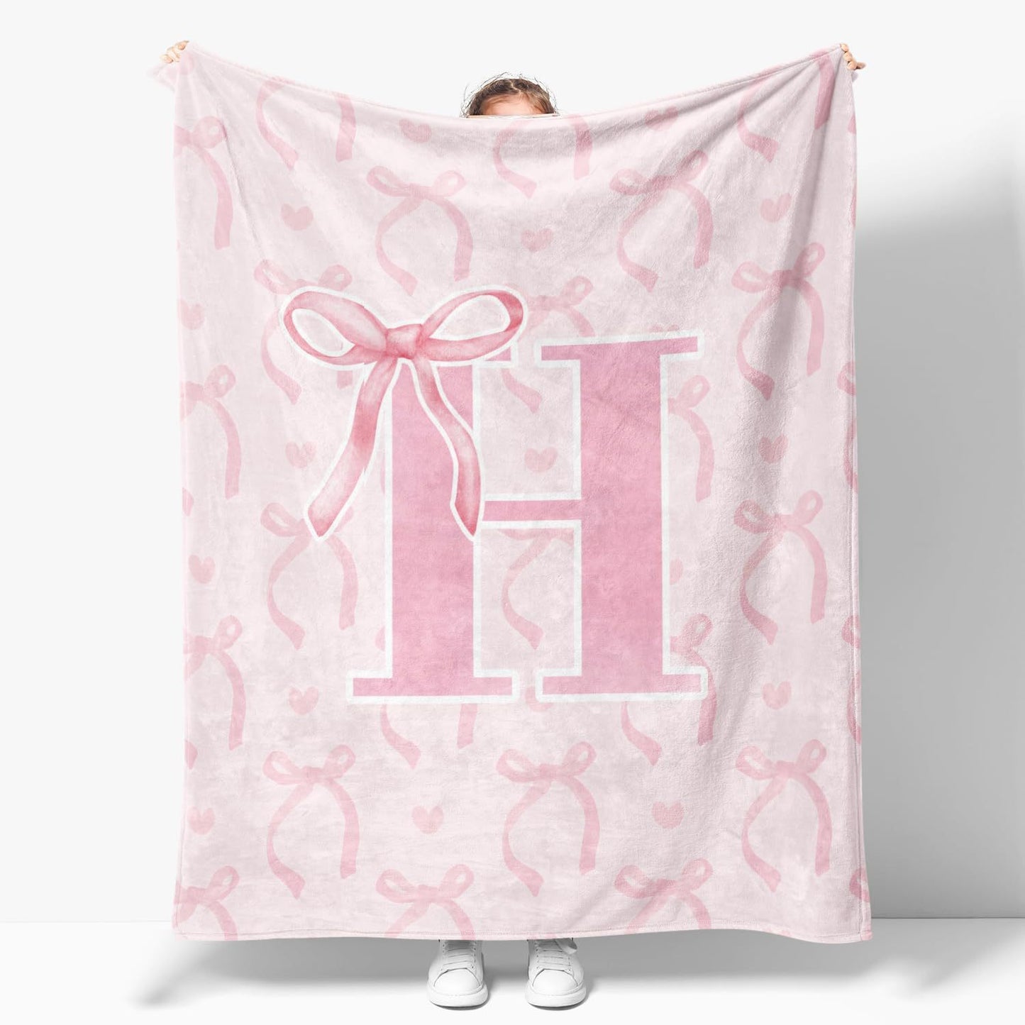 Künstlerisch von Schmetterlingen inspirierte Fleecedecke