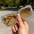 Dekorative mit Strass veredelte Sonnenbrille Brehn