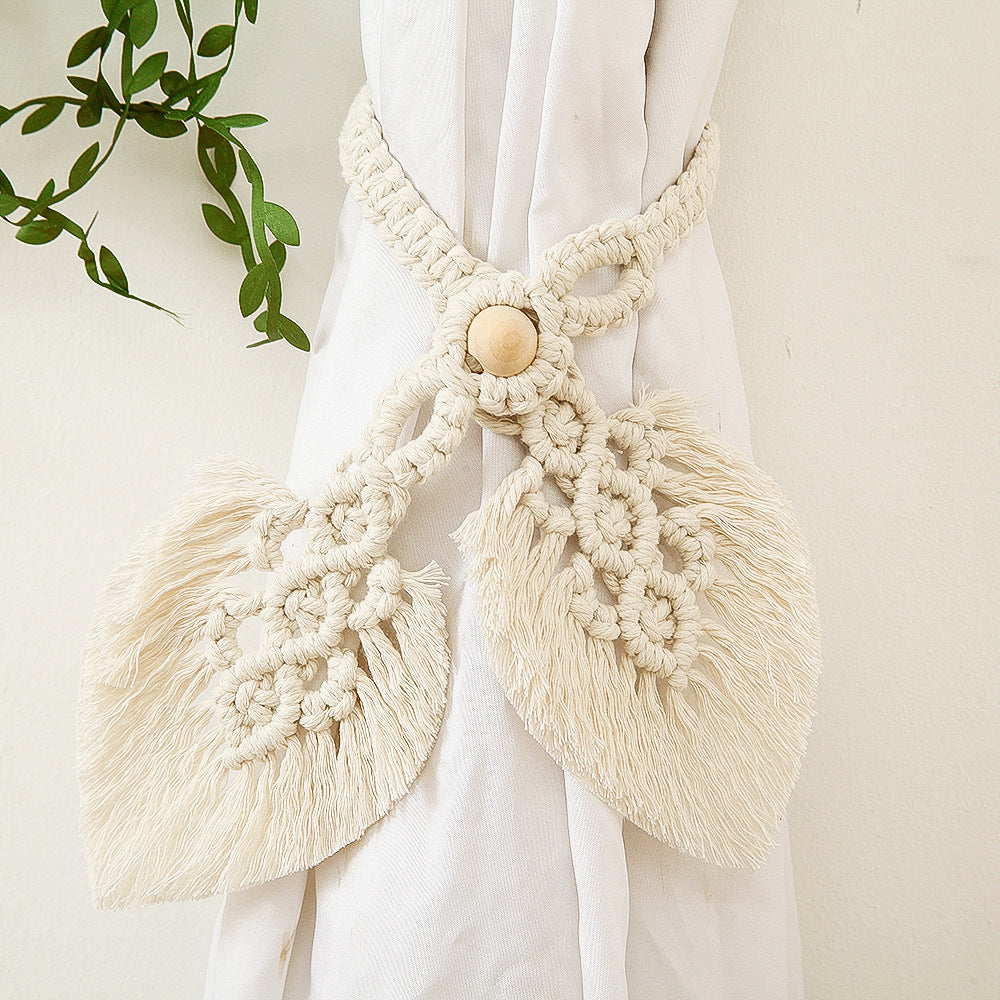 Macrame Vorhangbinder Brehn