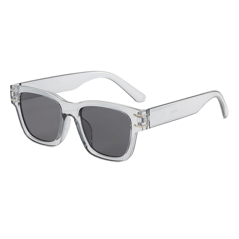 Damen modische oversized Sonnenbrille mit beständigem Kunststoffrahmen Brehn