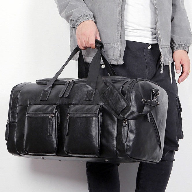 Stilvolle Reisetasche mit Mehreren Taschen Brehn