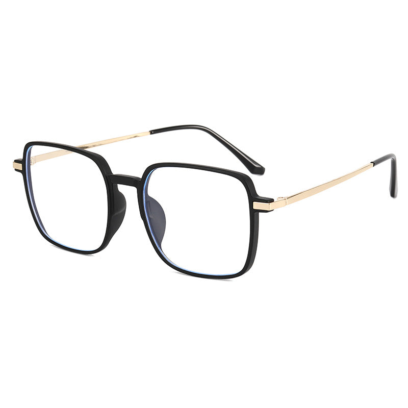 Damen modische oversized Sonnenbrille mit exklusiven Metall-Details Brehn