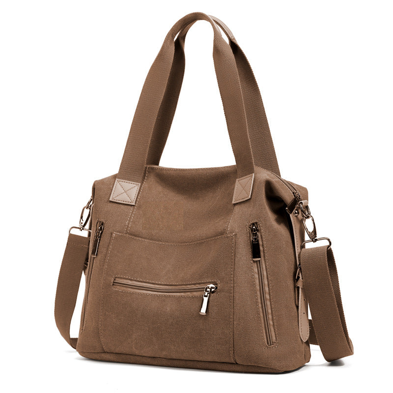 Vielseitige Canvas-Tote-Tasche Brehn