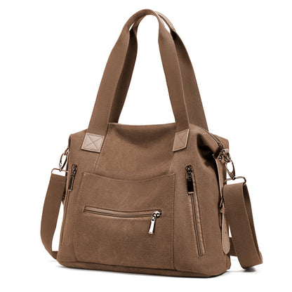 Vielseitige Canvas-Tote-Tasche Brehn