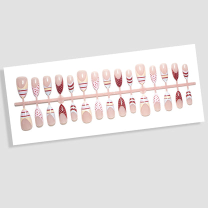 Deluxe Press-On Nagel Kunst Set