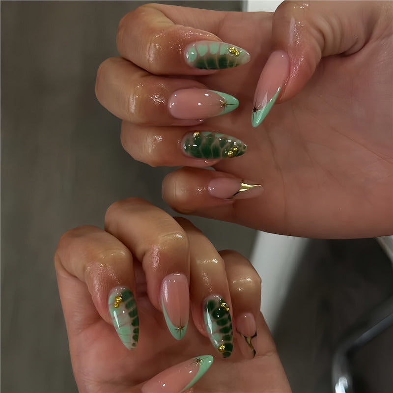Premium Künstlerische Gel Nagelkunst Verlängerungen Brehn