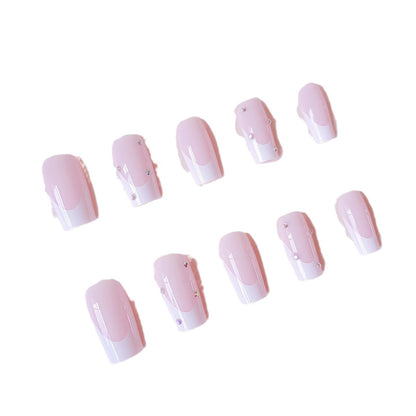 Kunstnagel-Set mit Glitzer und eleganten Akzenten Brehn