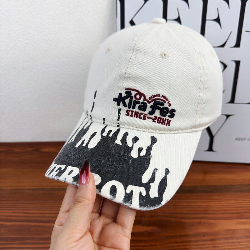 Herren Grafik Snapback Cap Brehn