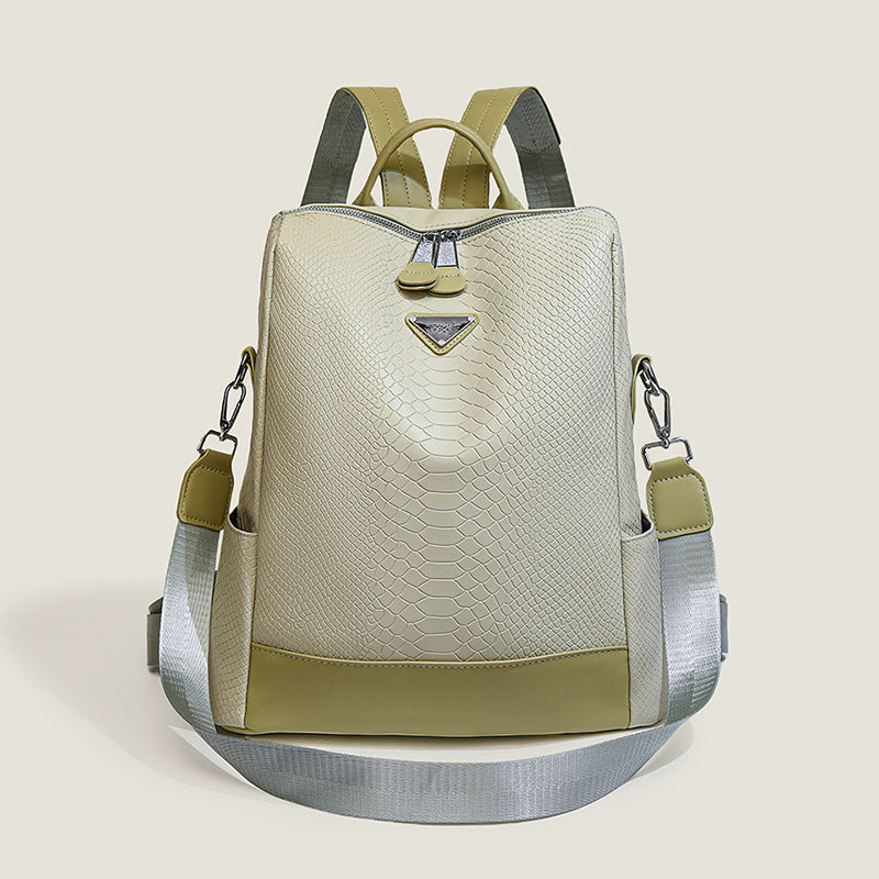 Texturierter Mode Rucksack