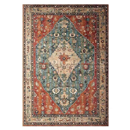 Vintage-inspirierten floralen Teppich