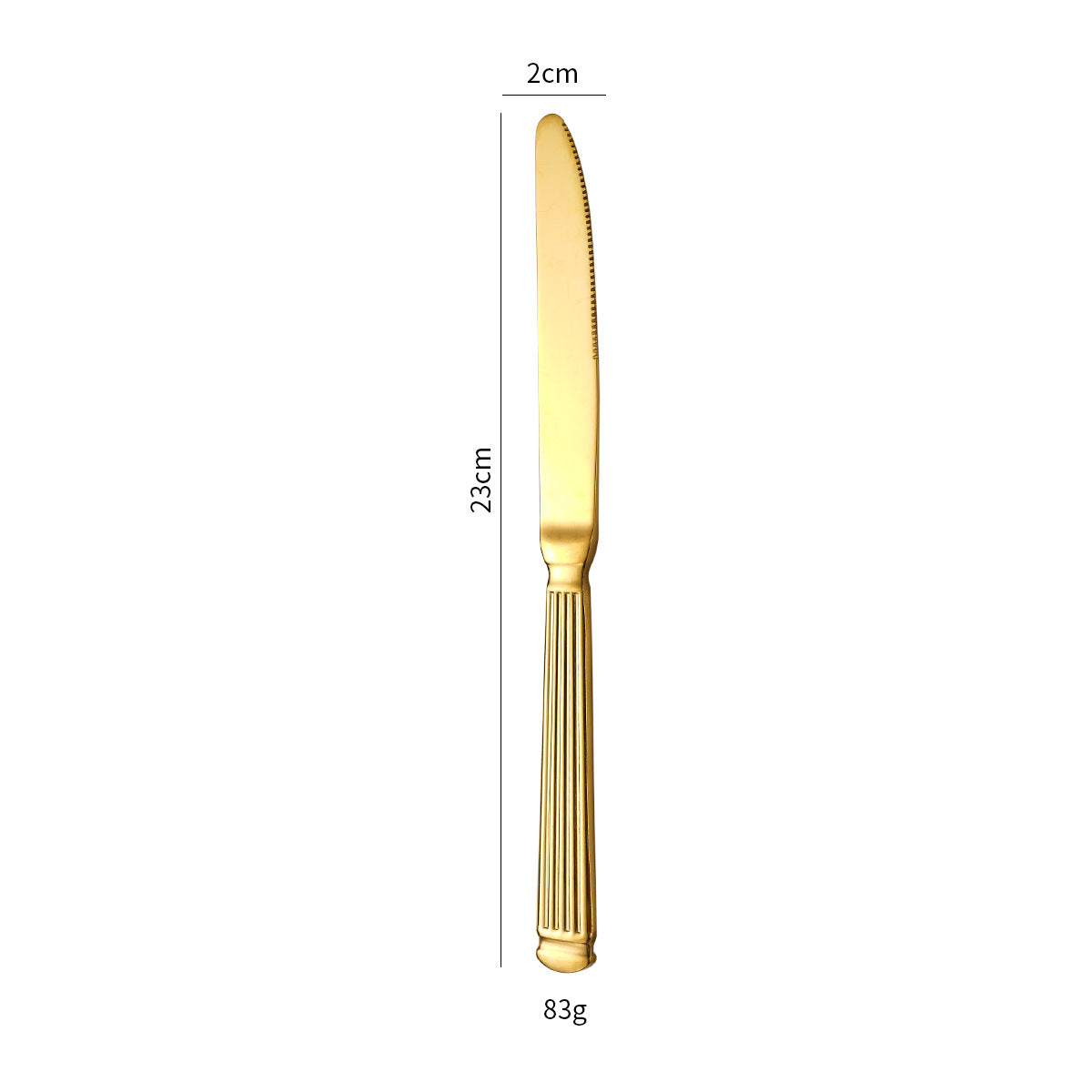 Eleganter Dessertlöffel mit Exklusivem Oberflächendesign Brehn