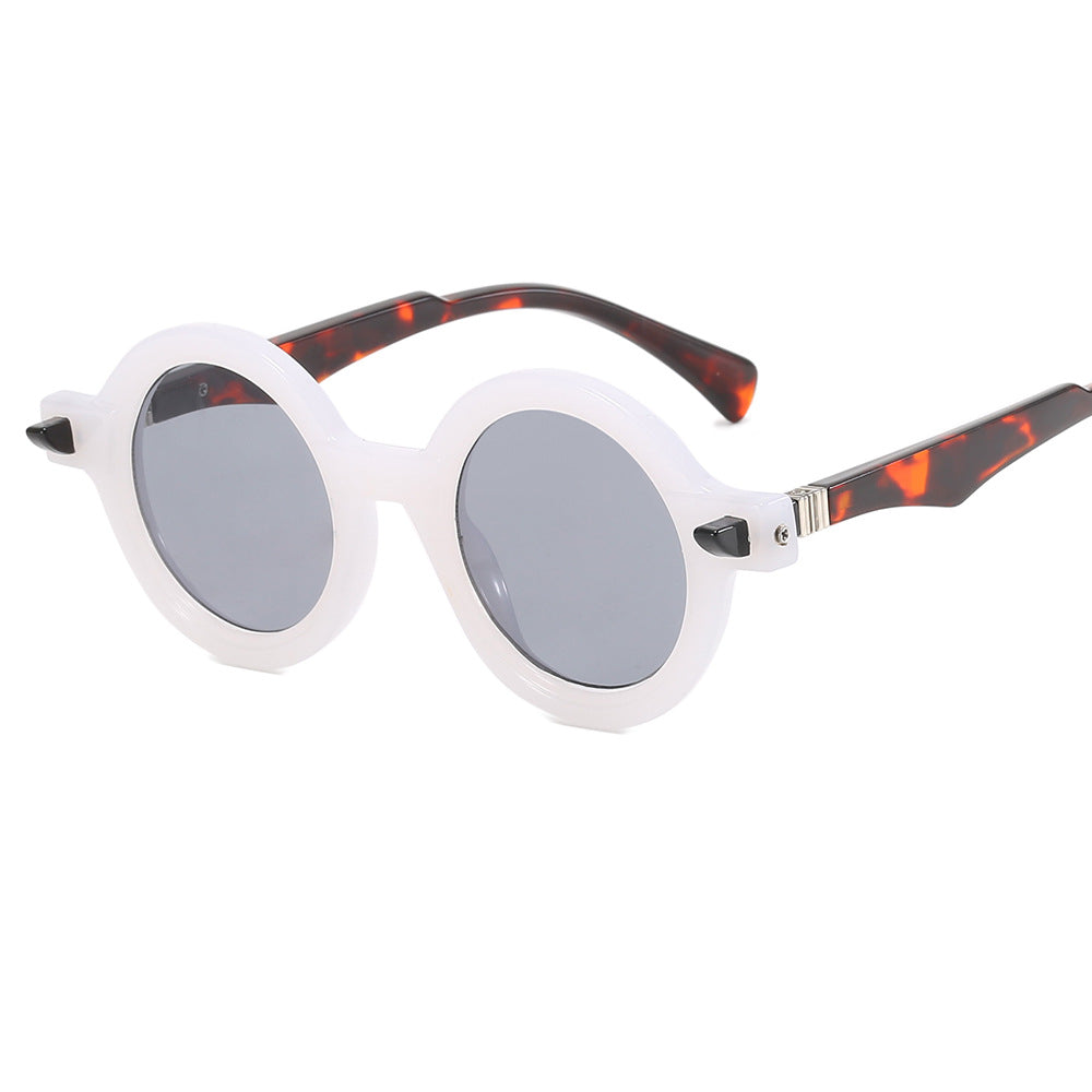 Damen modische runde Brille mit luxuriösem Design Brehn