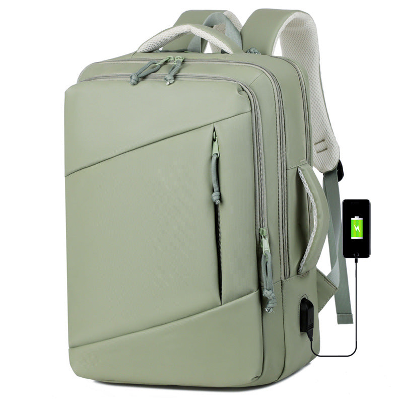 Funktionaler Reise-Rucksack mit Separatem Laptopfach und Ergonomischem Design Brehn
