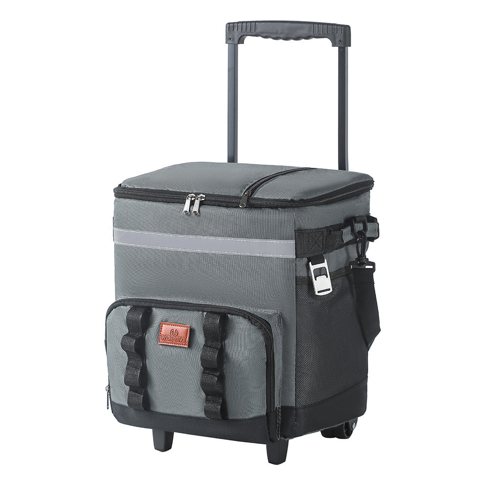 Damen Kühltasche mit Rollhandles und isoliertem Innenraum Brehn