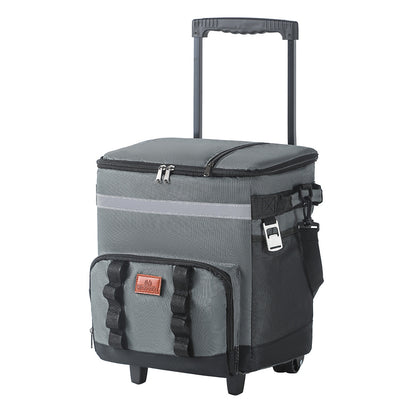 Damen Kühltasche mit Rollhandles und isoliertem Innenraum Brehn