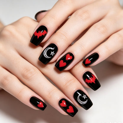 Gothic Themen Nagelkunst Set Brehn
