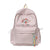 Lässiger bestickter Rucksack