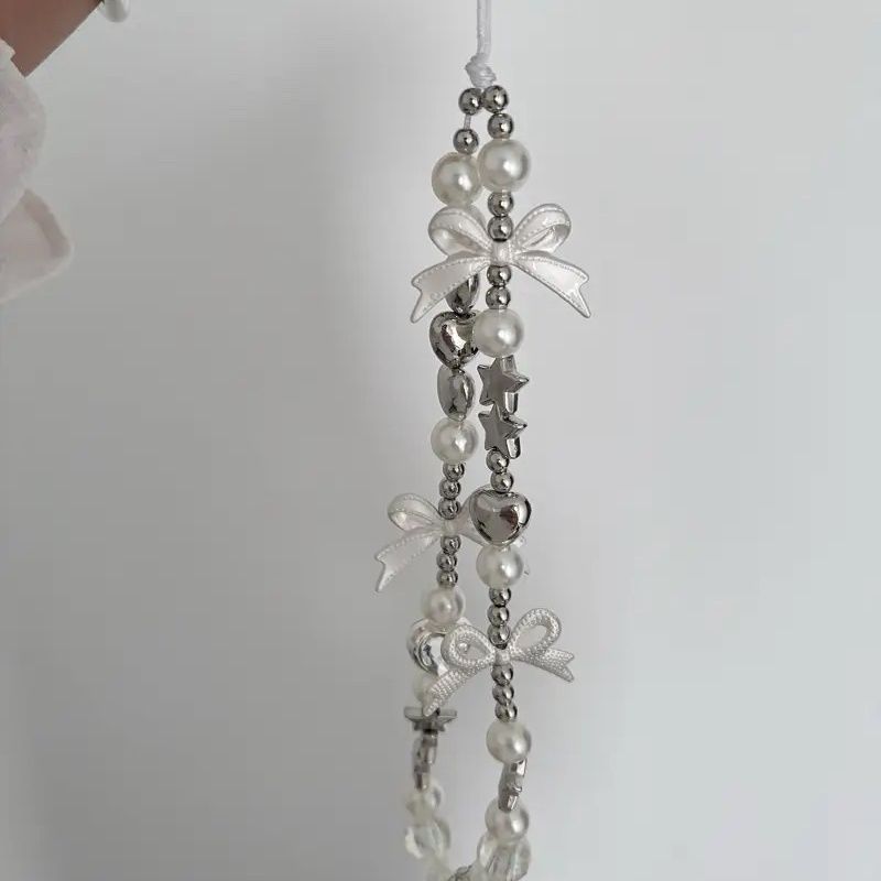 Eleganter Beaded Charm Telefon Lanyard Brehn