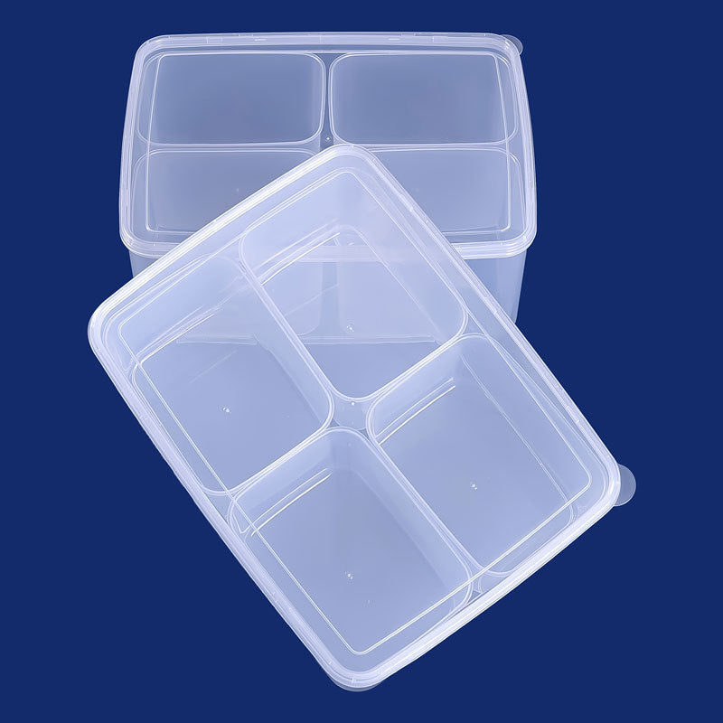 Multi-Compartment Lagerbehälter Brehn