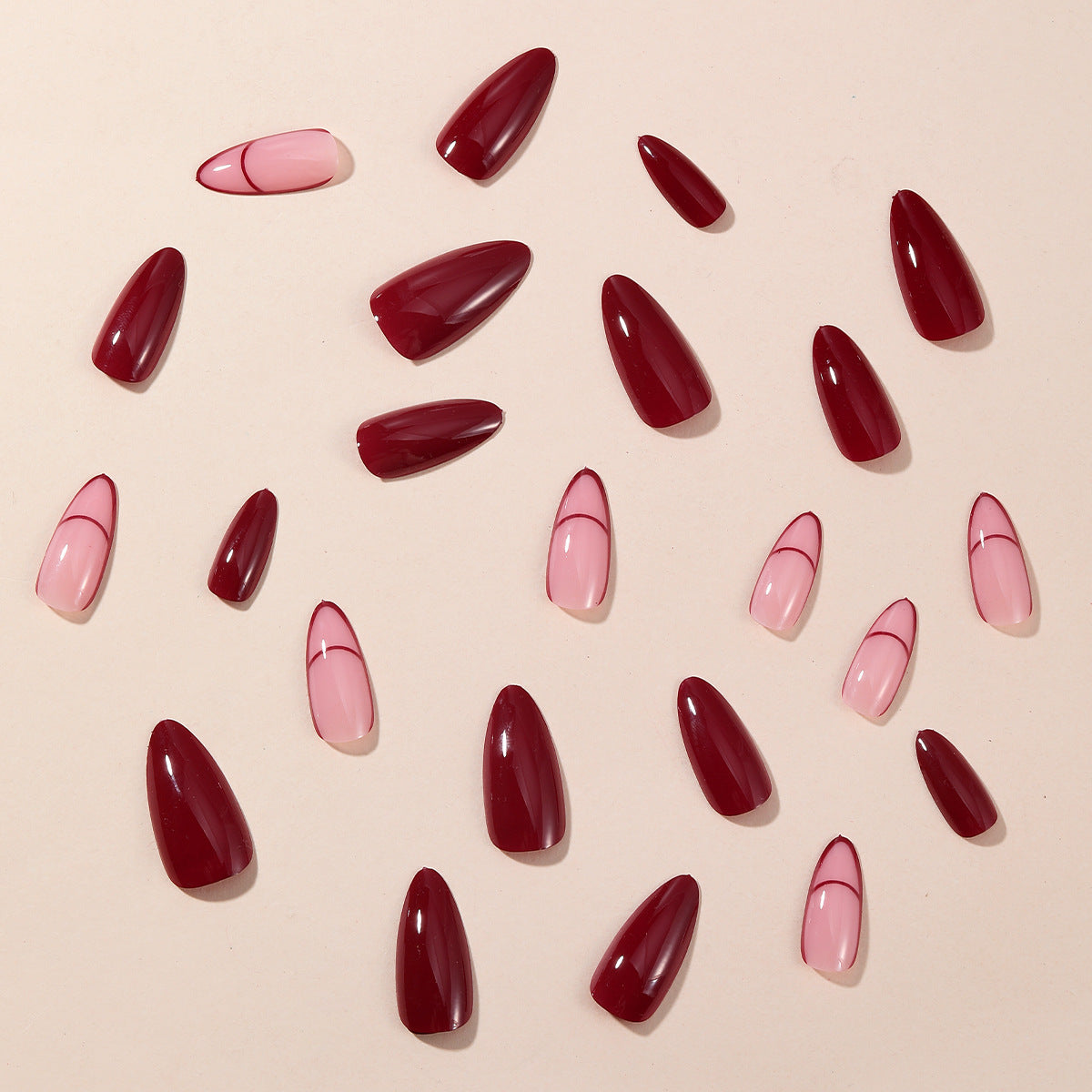 Elegante Stiletto Nagelkunst Extensions Brehn 1789713183