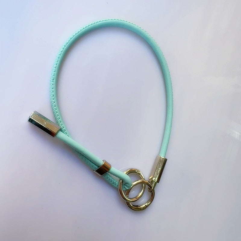 Elegante Silikon-Schlüsselring-Schlaufe Brehn