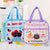 Süßes isoliertes Lunchbag Brehn