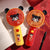 Damen Handventilator mit Cartoon-Design Brehn