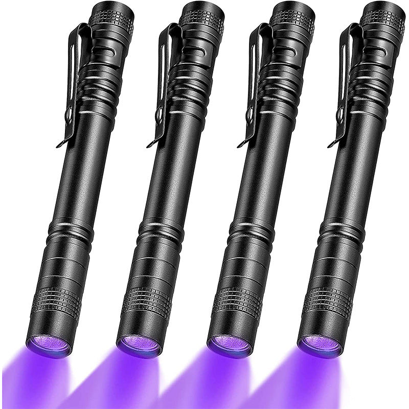 Ultra-kompakte taktische Taschenlampe mit einstellbarer Helligkeit Brehn
