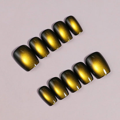 Elegante Ombre Press-On Nagelset Brehn