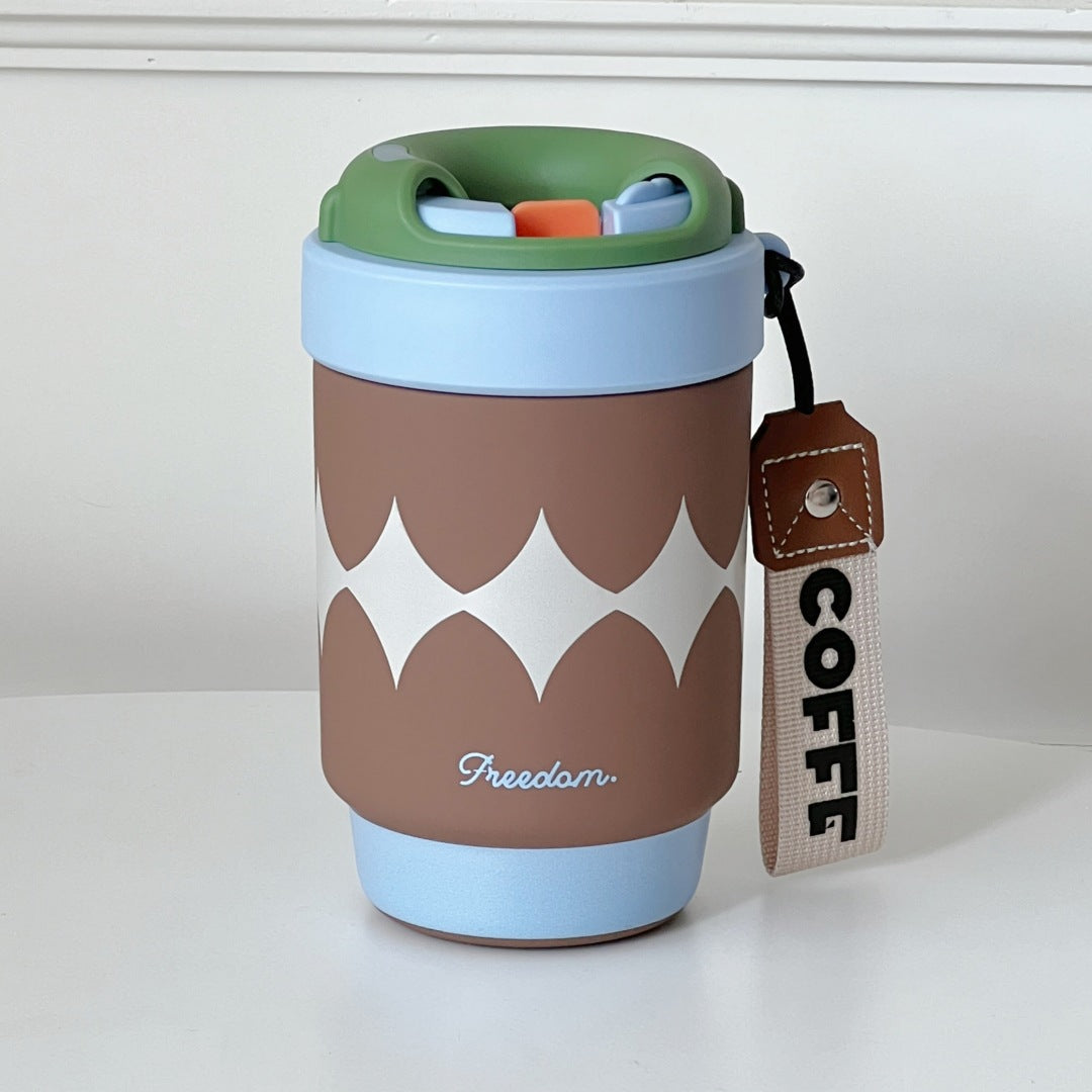 Damen Isolierte Kaffeetasse Brehn