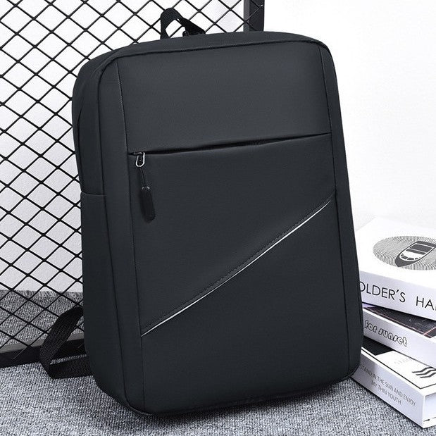 Schlanker minimalistischer Nylon-Rucksack Brehn