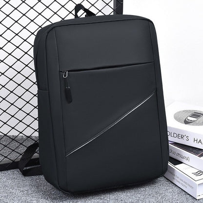 Schlanker minimalistischer Nylon-Rucksack Brehn