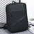 Schlanker minimalistischer Nylon-Rucksack Brehn