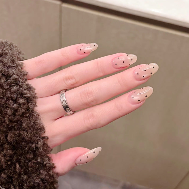 Verspielt Hase-Themen Press-On Nagelkunst Set Brehn