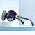 Damen Glamouröse Sonnenbrille mit anpassbarem Rahmen und hochwertigem Gläser Brehn