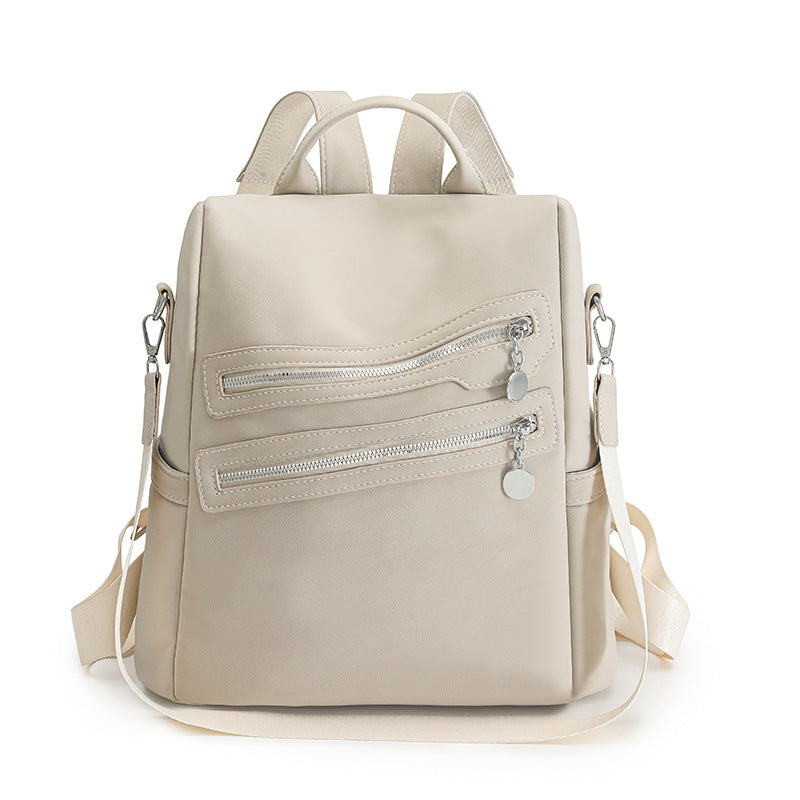 Stylischer Multi-Reißverschluss-Rucksack Brehn