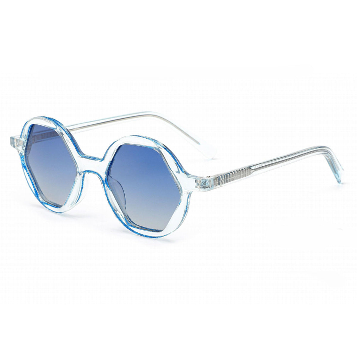 Damen Sonnenbrille im einzigartigen oktogonalen Design Brehn